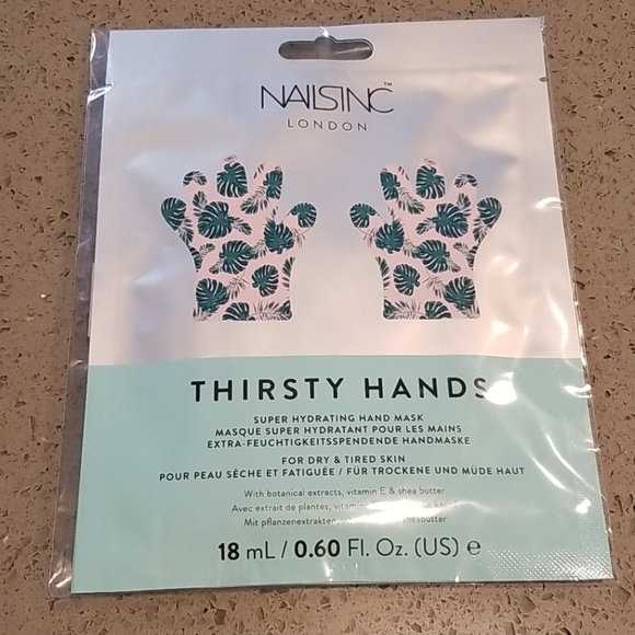 Nails Inc Other - Thirsty Hands Hydrating Hand Mask